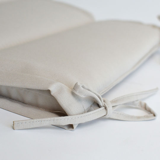 Ravelia Αδιάβροχο Μαξιλάρι Καρέκλας Κήπου Beige 45x45εκ.