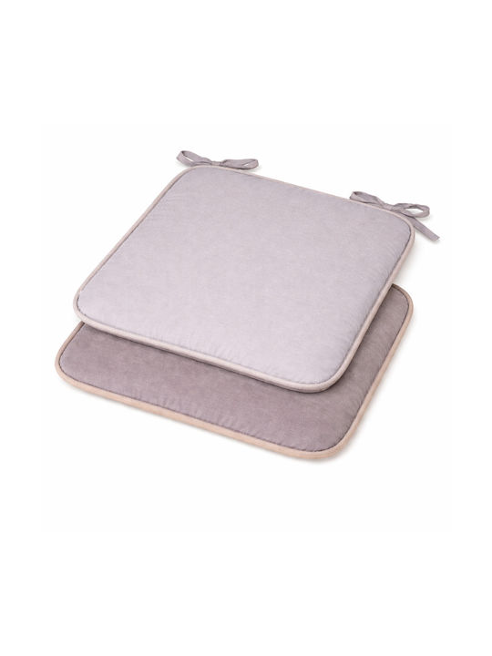 Flamingo Garden Chair Cushion Reli Light Grey / Grey 38x38cm.