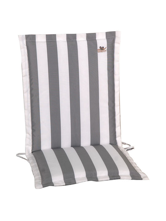 Lianos Garden Chair Cushion with Backrest Blue 43x93cm