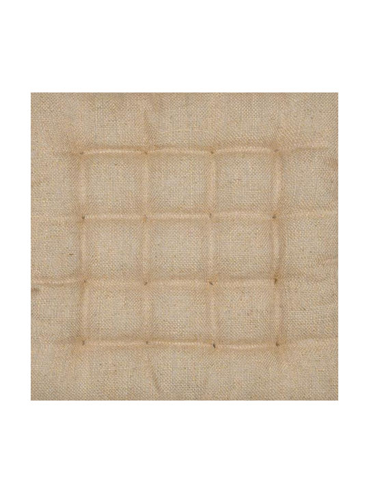 Garden Chair Cushion Josepha Jute 38x38cm