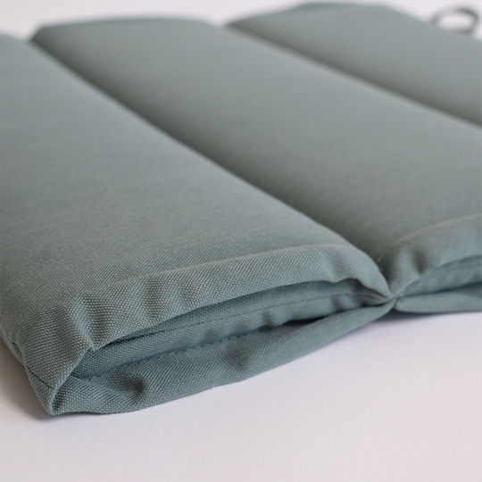 Ravelia Waterproof Garden Chair Cushion Mint 45x45cm