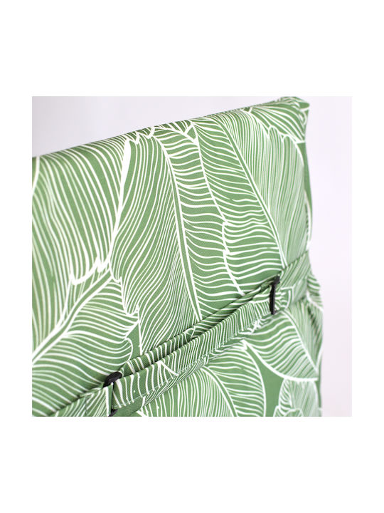 Ravelia Waterproof Garden Chair Cushion with Backrest Arbol 50x105cm