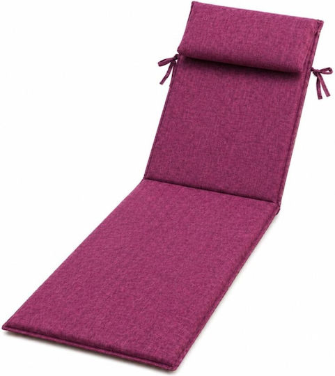 Pucioasa Beige Sunbed Cushion 60x190cm Pucioasa Beige Sunbed Cushion 60x190cm