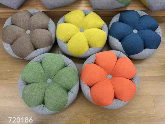 Garden Chair Cushion Brown 50x50cm