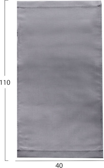 HomeMarkt Waterproof Fabric for Deckchair Gray 40x110cm