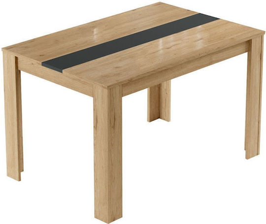 Dining Room Table Wooden Scandinavian 120x80x73.8cm