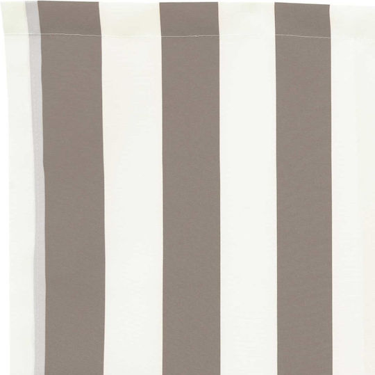 vidaXL Gray Markisenstoff 3x4.5m