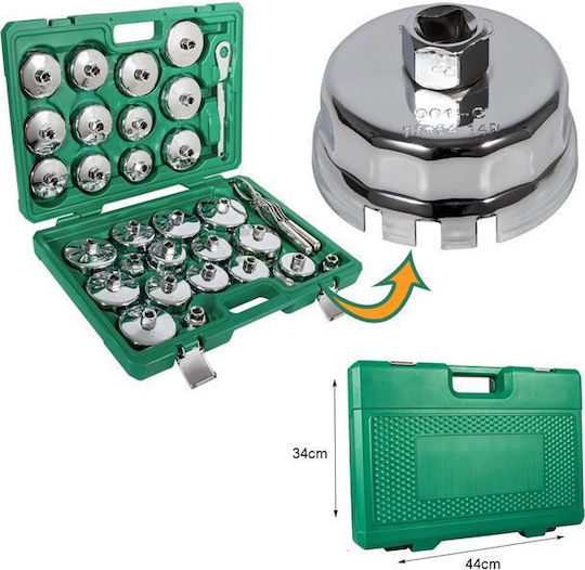 Set Muttern Ölfilter 27Stücke
