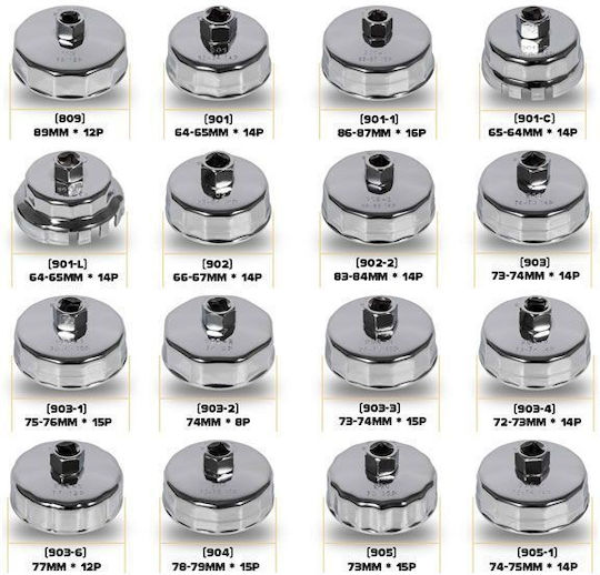 Set Muttern Ölfilter 27Stücke