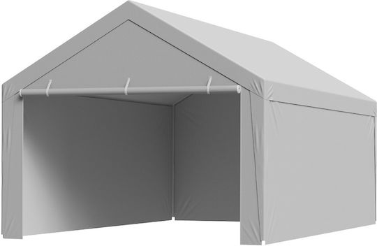 Vevor Κάλυμμα για Κιόσκι Γκρι με Επίστρωση PU 3.6x6m