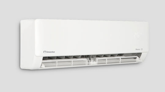 Inventor Nura Климатик Inverter 9000 BTU A++/A+ с изкуствен интелект