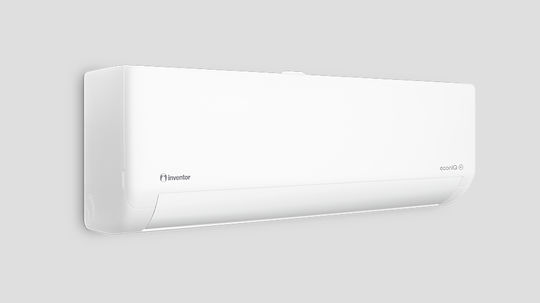 Inventor EconIQ Klimaanlage Inverter 9000 BTU A+++ / A++ mit künstlicher Intelligenz