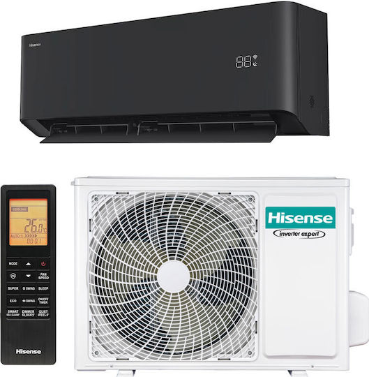Hisense UNI HB Инверторен климатик 9000 BTU A+++ - А+++/A++ - А++ с WiFi
