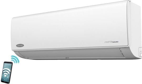 Carrier Crystal Ultra Clean Plus Κλιματιστικό Inverter 12000 BTU A++/A+ με WiFi
