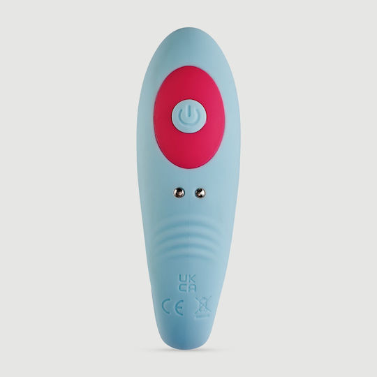 Dream Toys Vibe Vibrator pentru Cupluri cu Control de la Distanță Albastru