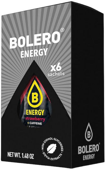 Bolero Χυμός Strawberry 7gr 6τμχ 3800048209925