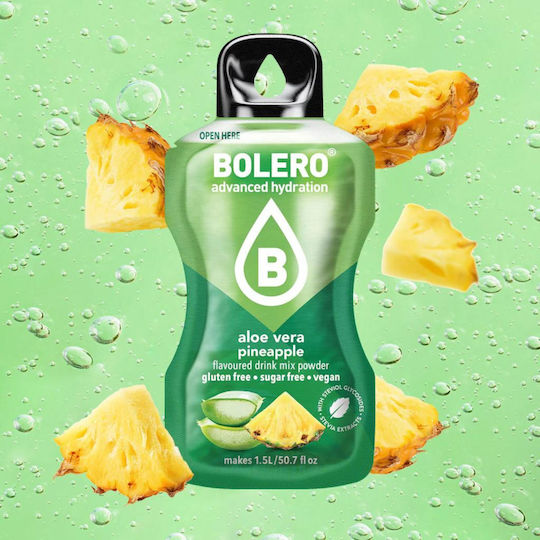 Bolero Suc în Pudră 1.5L în apă Amestec de fructe de pădure Fără zahăr 9gr 1buc I002991