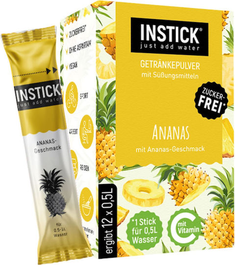 Instick Juice Powder Raspberry 2.5gr 500ml 1pcs