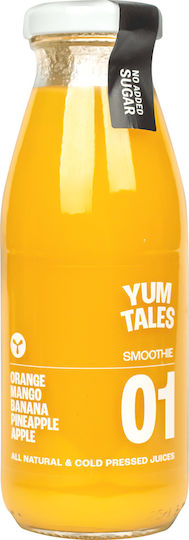 Yum Tales Smoothie #1 Orangen Mango Banane Ananas Apfel 250ml
