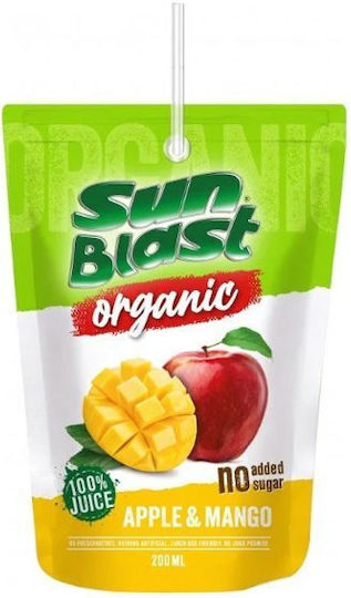 Sun Blast Χυμός ΜΗΛΟ & ΜΑΝΓΚΟ