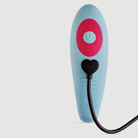 Dream Toys Vibe Vibrator pentru Cupluri cu Control de la Distanță Albastru