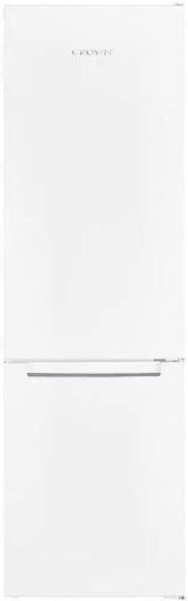 Crown Combină frigorifică 262lt Î177.7xL55.5xA58cm. Alb CBR271 E
