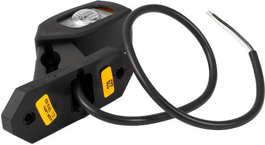 Mittleres Größe Dreifaches Seitenpositionlicht Rote Weiße Orange Led 12v24v