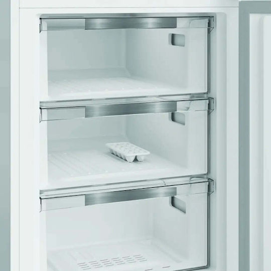 Indesit 386лт В202.5xШ59.5xД67см. Сребрист INKS 1401 S4E1