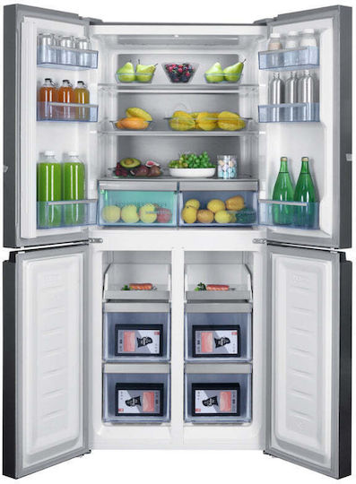 Beko Side-by-Side Refrigerator 466lt NoFrost H180xW79.5xD74cm Inox GNO46623MXPN