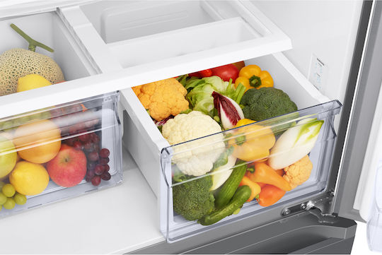 Samsung 495lt NoFrost Î177.6xL81.7xA71.5cm. Inox RF50C530ES9/EF