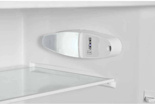 Inventor Ψυγείο Δίπορτο 204lt Υ143xΠ55xΒ55εκ. Λευκό DP1430WEL