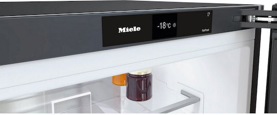 Miele 362лт NoFrost В201.5xШ60xД68.2см. Черен KFN 4898 AD