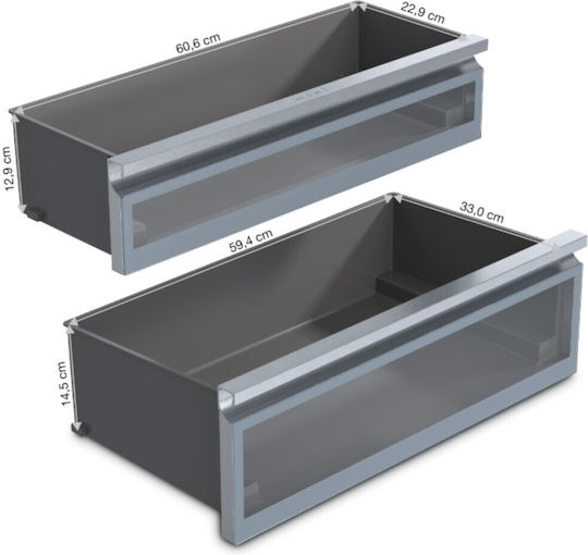 Miele Frigider-congelator Încorporabil 476l NoFrost Înălțime 212.3 x Lățime 75.6 x Adâncime 60.8 cm Gri MasterCool