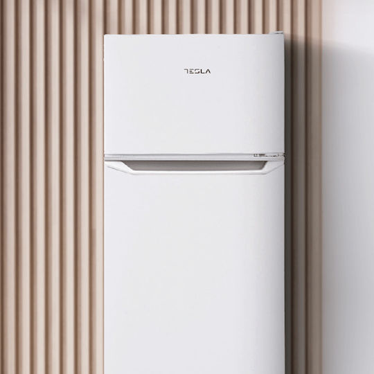 Tesla Frigider cu Ușă Dublă 248l Î166xL55xA58cm Alb RD2400HE