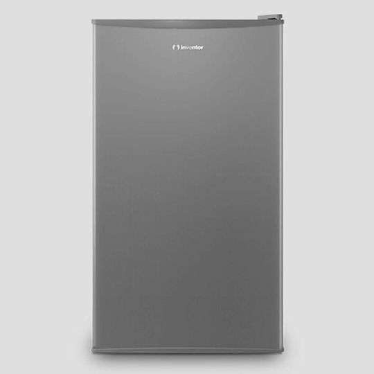 Inventor Mini Bar 93lt H86xW47.2xL45cm Silver MP860SEL