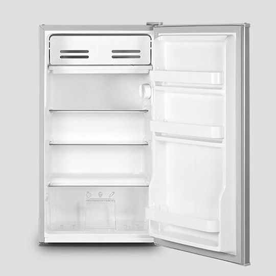 Inventor Mini Bar 93lt H86xW47.2xL45cm Silver MP860SEL