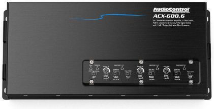Audiocontrol Acx-600.6 Усилвател За Лодка 6 Канала 6 X 50w @ 4 Ohms