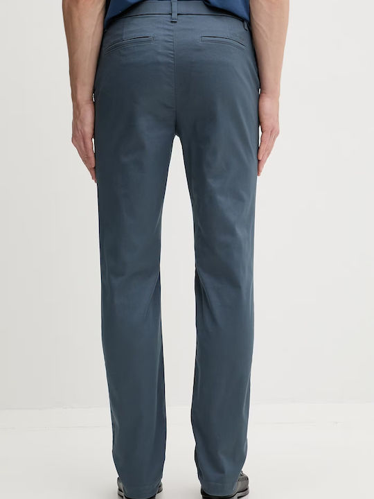 Calvin Klein Herrenhosen Chino Dunkelgrau