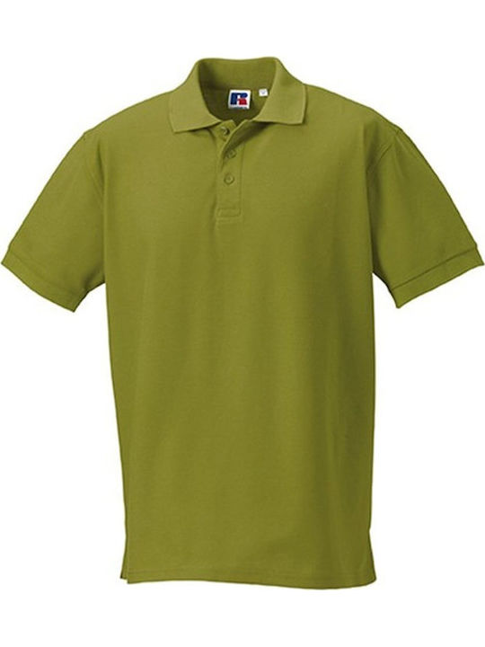 Russell Europe Ανδρικό Διαφημιστικό T-shirt Κοντομάνικο σε Χρώμα