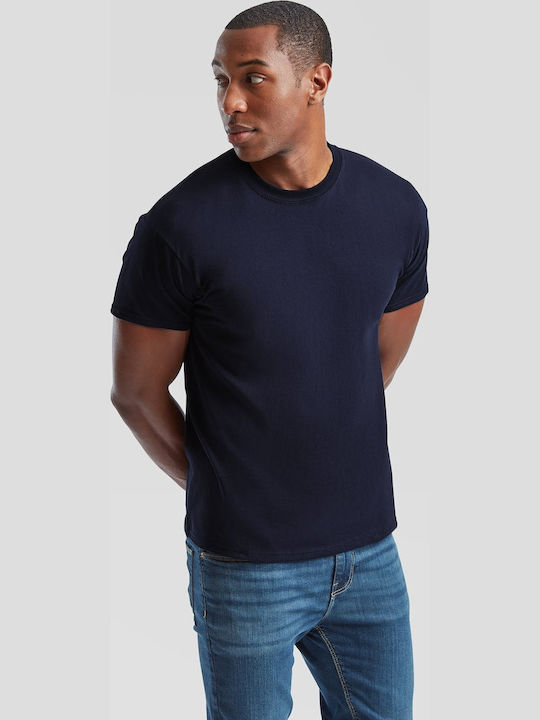 Fruit of the Loom Tricou Promoțional Unisex Albastru Marin Închis