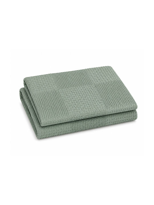 Comfort Κουβέρτα Πικέ Υπέρδιπλη 250x165εκ. Βεραμάν