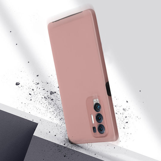 Avizar 360 Case Oppo Find X3 Neo Flexible Front & Rigid Back Champagne Pink