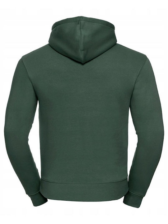 Russell Europe Unisex Рекламна Тениска Къс Ръкав Бутилка Зелен