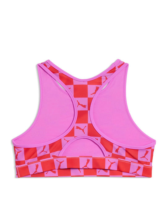 PUMA Cat Παιδικό Μαγιό Μπλούζα Pink PUMA Cat Παιδικό Μαγιό Μπλούζα Pink