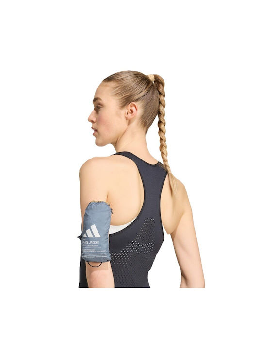 Adizero Women's Cardigan with Zipper in Grey Color