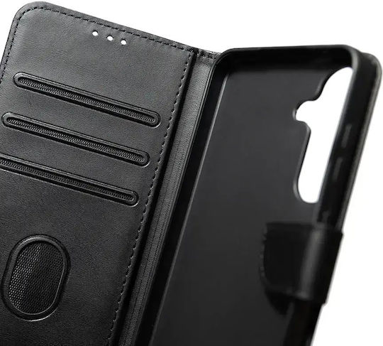 Leather Wallet Case Samsung Galaxy S25 Plus 5g Black