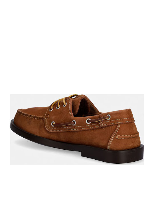 Men's Moccasins in Brown Colour