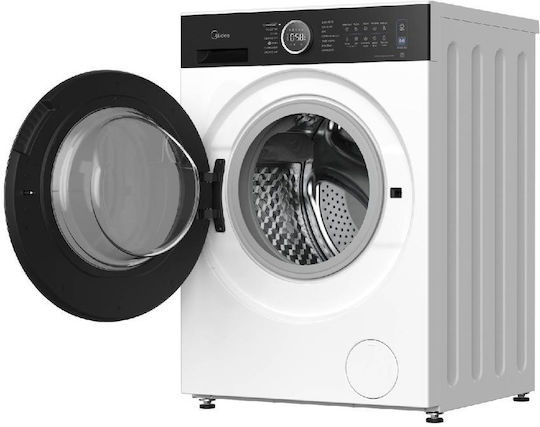 Midea Πλυντήριο Ρούχων 9kg 1400 Στροφών MF205W90BA30/W-GR