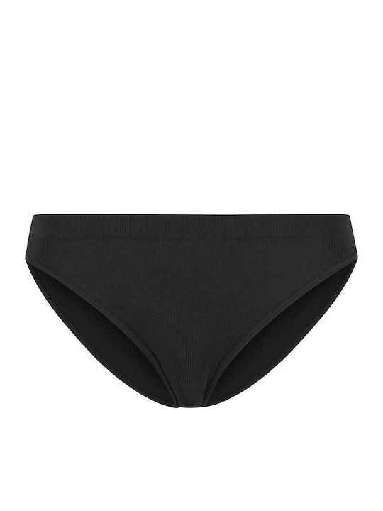 Chiloți Pentru Femei Slip 3Pack Negru/negru/negru