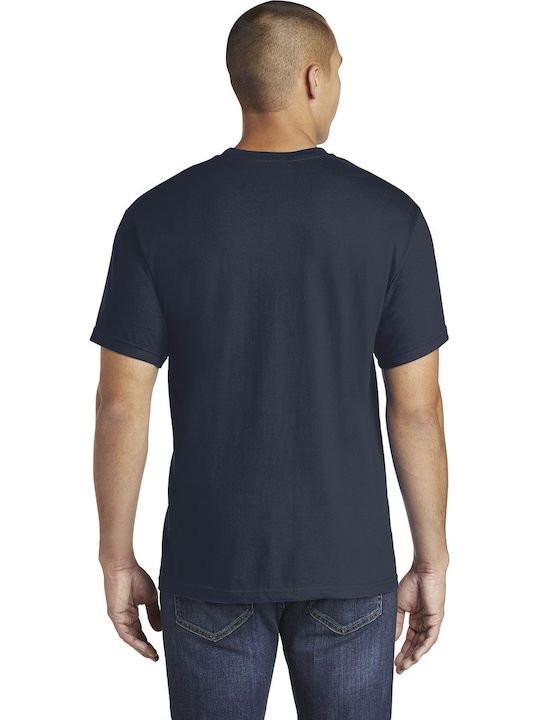Gildan Hammer Ανδρικό Διαφημιστικό T-shirt Κοντομάνικο Dark Navy